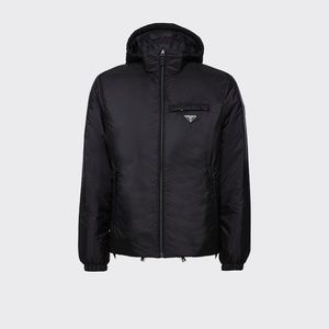 Prada re-Nylon puffer jacket